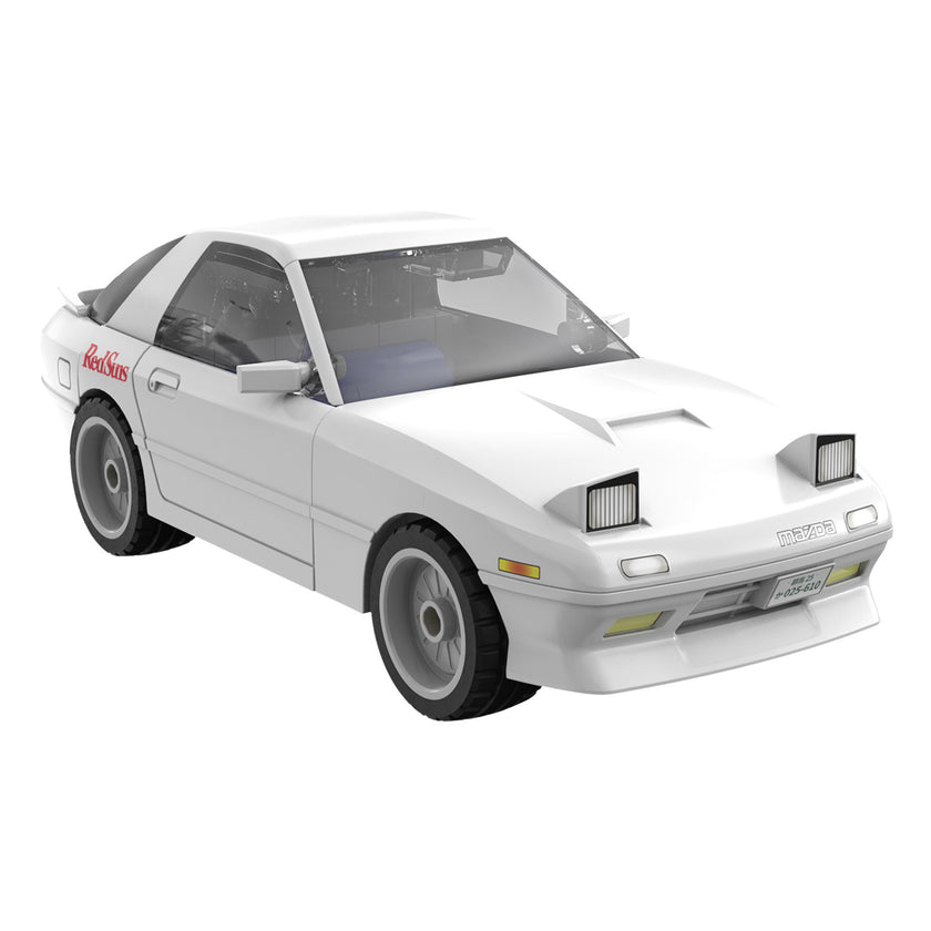 CaDA 1/35 Mazda RX-7 FC3S - 66 pcs