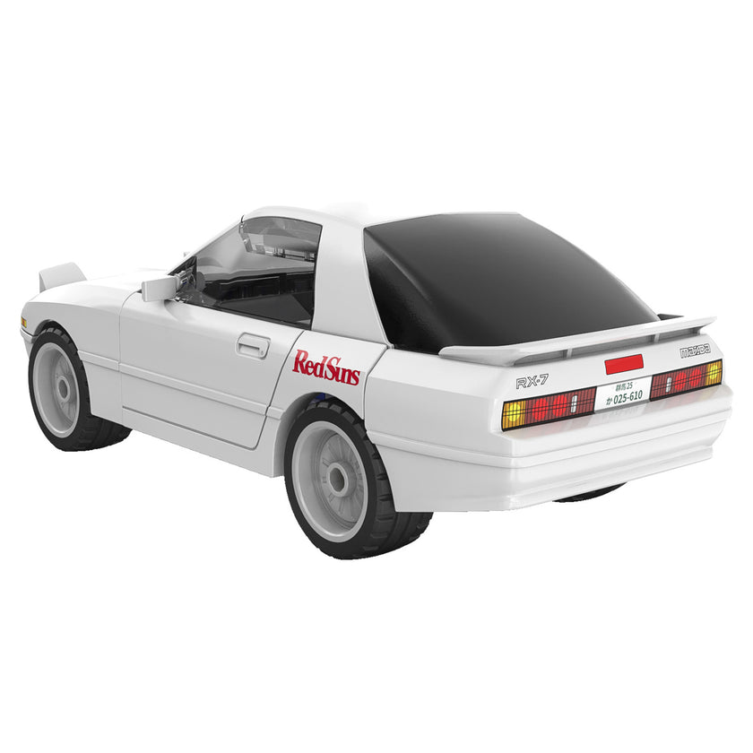 CaDA 1/35 Mazda RX-7 FC3S - 66 pcs
