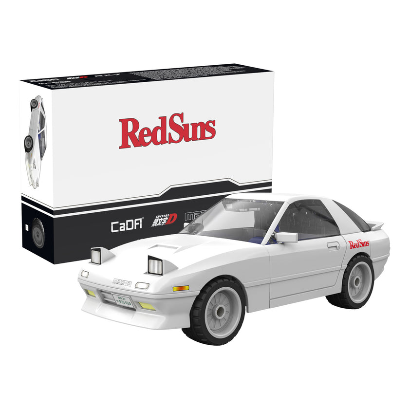CaDA 1/35 Mazda RX-7 FC3S - 66 pcs