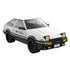 CaDA 1:35 Toyota Trueno AE86 - 72 pcs