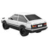 CaDA 1:35 Toyota Trueno AE86 - 72 pcs