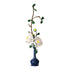 CaDA Oriental Floral Art: Serene Indigo - 324 pcs
