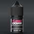 Turbo Dork: Black ICE Metallic Acrylic Paint 22ml Bottle