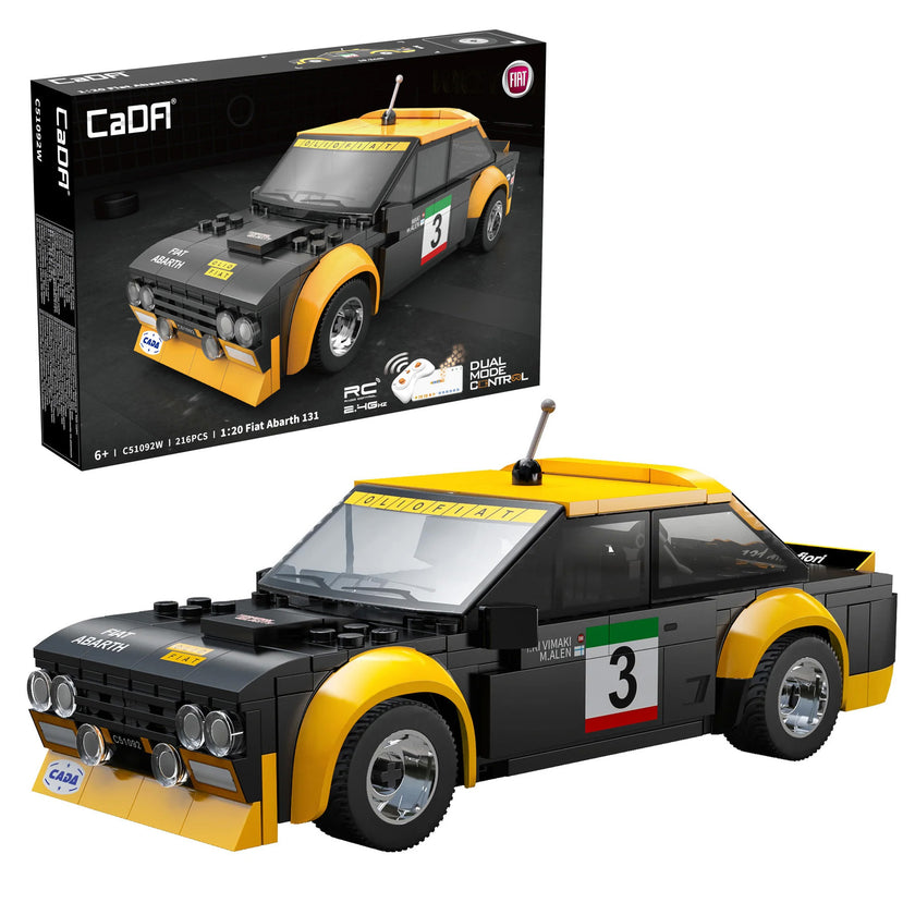 CaDA 1/20 Fiat Abarth 131 - 216 pcs