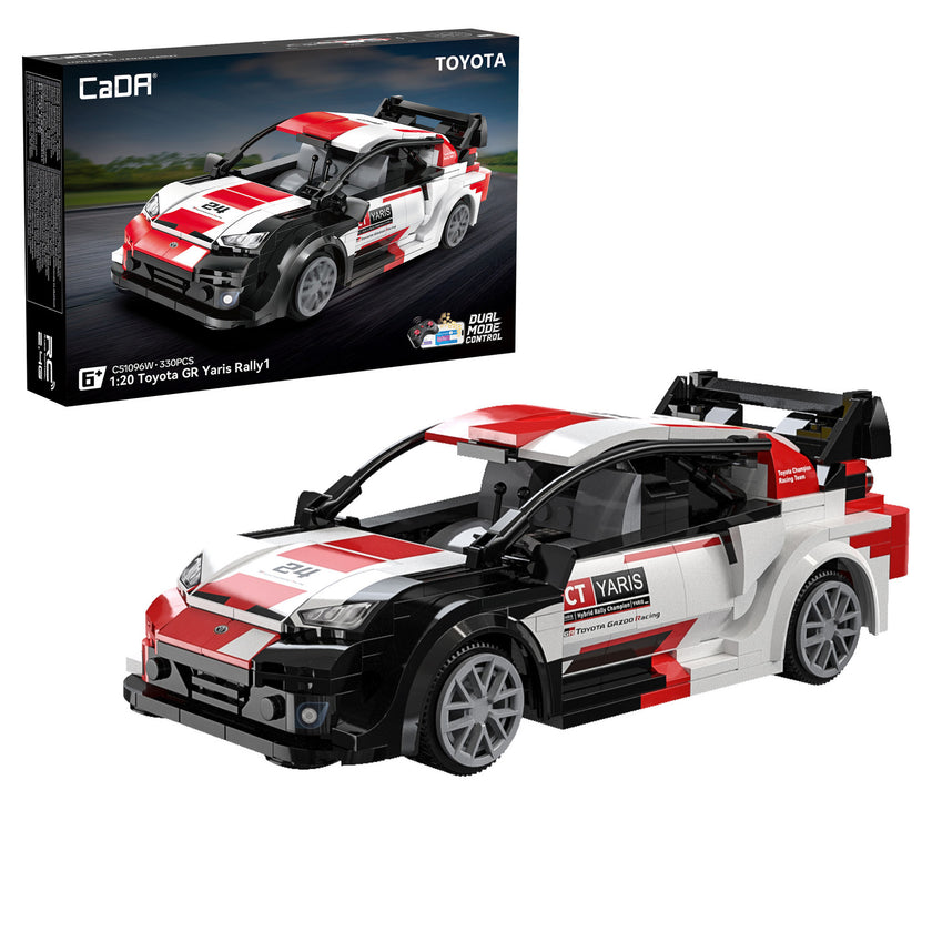 CaDA 1/20 Toyota GR Yaris Rally 1 Car - 330 pcs