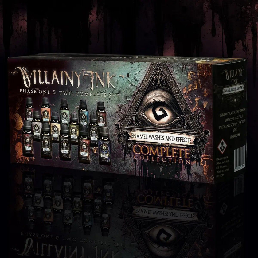 Complete Collection Set: Villainy Ink