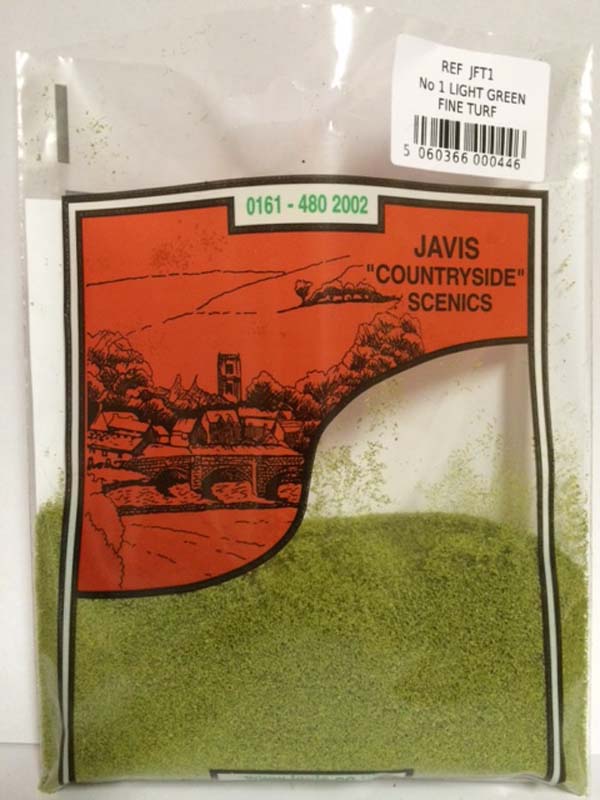 Javis No. 1 Light Green Turf
