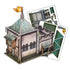 Battlefields Terrain Crate Village Buildings Pack | 28-32mm Scale Terrain