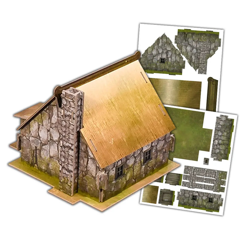 Battlefields Terrain Crate Fantasy Battlefield Pack | 28-32mm Scale Terrain