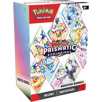 Prismatic Evolution Booster Bundle