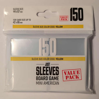 Gamegenic Just Sleeves - Mini American