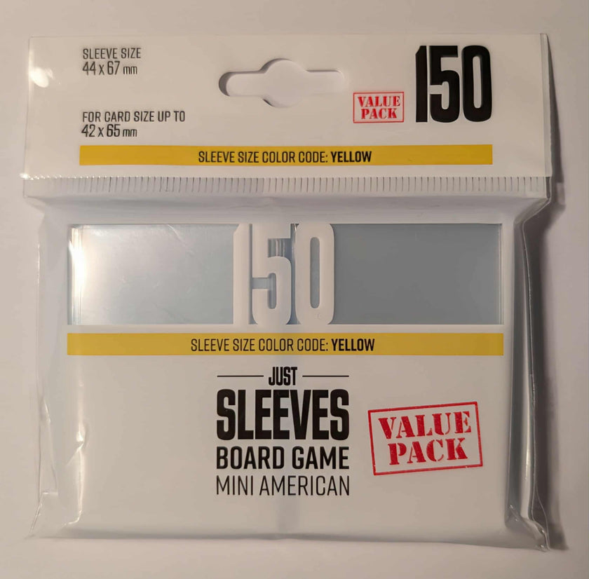 Gamegenic Just Sleeves - Mini American