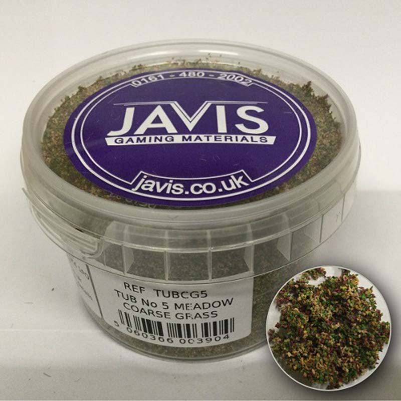 No.5 Meadow Coarse Grass Tub by Javis