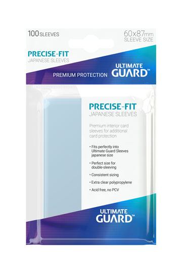 Ultimate Guard Precise-Fit Sleeves Japanese Size (100)
