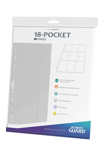 Ultimate Guard 18-Pocket Pages Side-Loading (10)