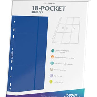 Ultimate Guard 18-Pocket Pages Side-Loading (10)