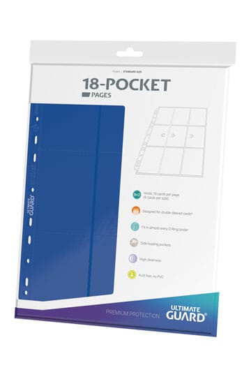 Ultimate Guard 18-Pocket Pages Side-Loading (10)