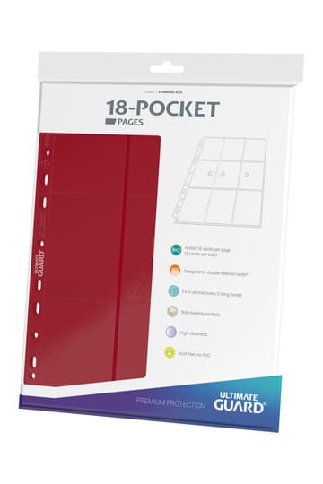 Ultimate Guard 18-Pocket Pages Side-Loading (10)