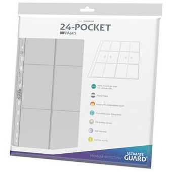 Ultimate Guard 24-Pocket QuadRow Pages Side-Loading (10)