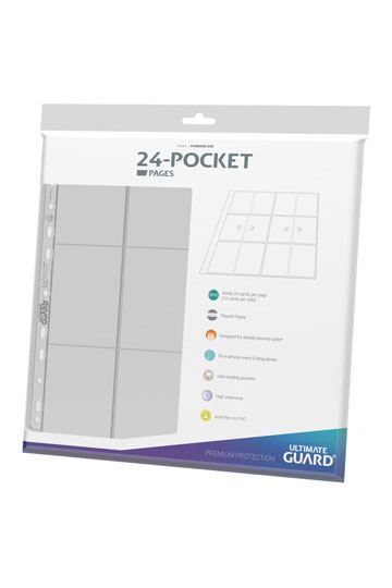 Ultimate Guard 24-Pocket QuadRow Pages Side-Loading (10)