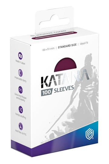 Ultimate Guard Katana Sleeves Standard Size (100)