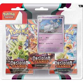 Obsidian Flames 3 Pack Blisters