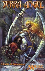 Serra Angel Comic A Fable of Dominaria