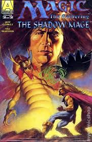 Magic the Gathering the Shadow Mage Comic Set #1 & 2