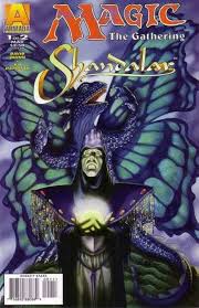 Magic the Gathering Shandalar Comic Set #1 & 2