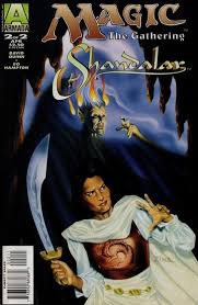 Magic the Gathering Shandalar Comic Set #1 & 2