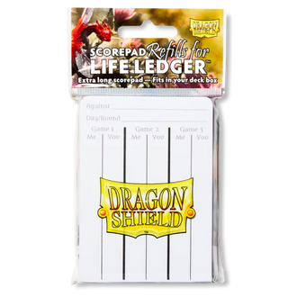 Life Ledger Refills - Dragon Shield - Magic The Gathering