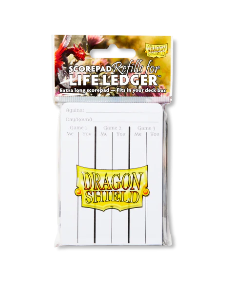 Life Ledger Refills - Dragon Shield - Magic The Gathering