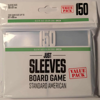 Gamegenic Just Sleeves - Standard American (50)