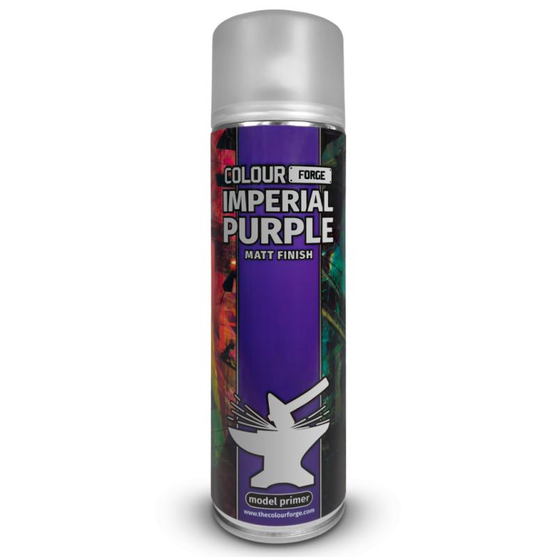 Colour Forge Imperial Purple Matt Finish Spray Paint (500ml)