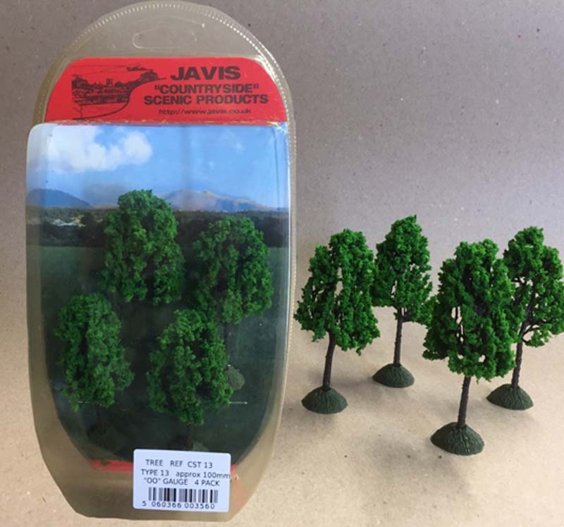 Countryside 4X100mm trees Oo by Javis