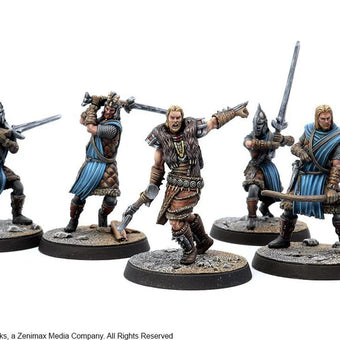 The Elder Scrolls Call To Arms Stormcloak Resin Faction Starter Set