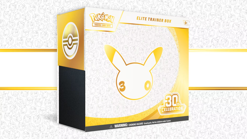 Pokémon TCG: 30th Celebration - Elite Trainer Box Sealed