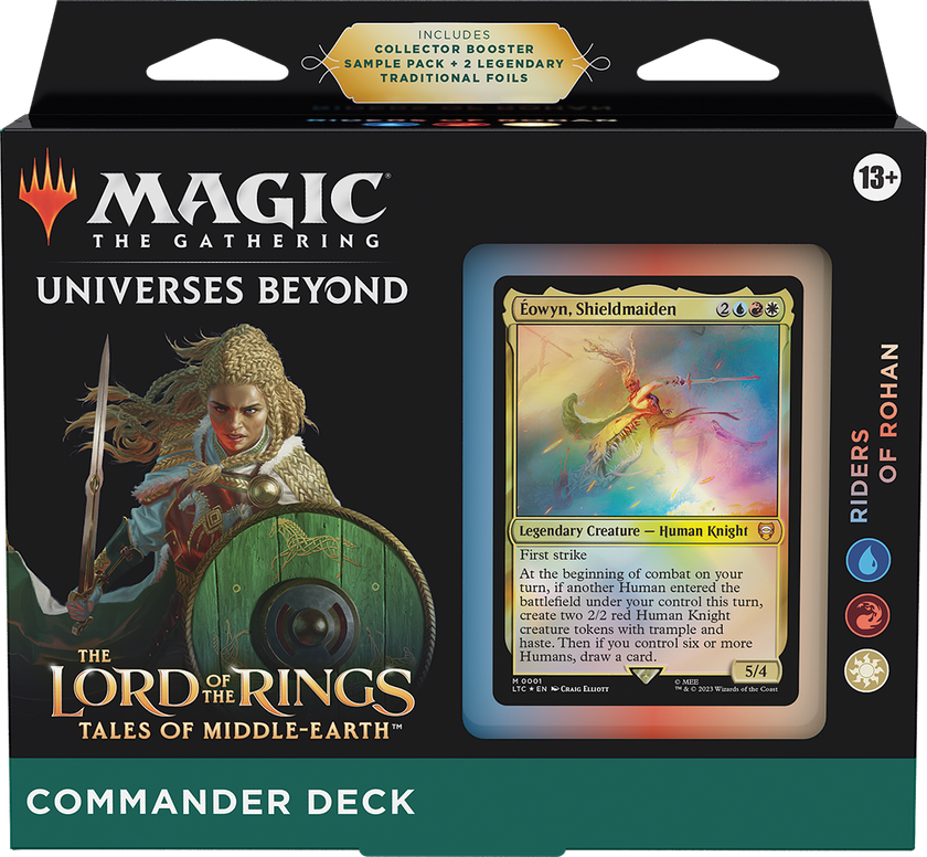 Magic: The Gathering - Lord of the Rings Commander Deck