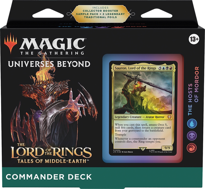 Magic: The Gathering - Lord of the Rings Commander Deck