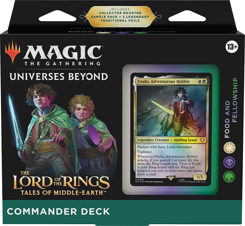 Magic: The Gathering - Lord of the Rings Commander Deck