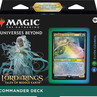 Magic: The Gathering - Lord of the Rings Commander Deck