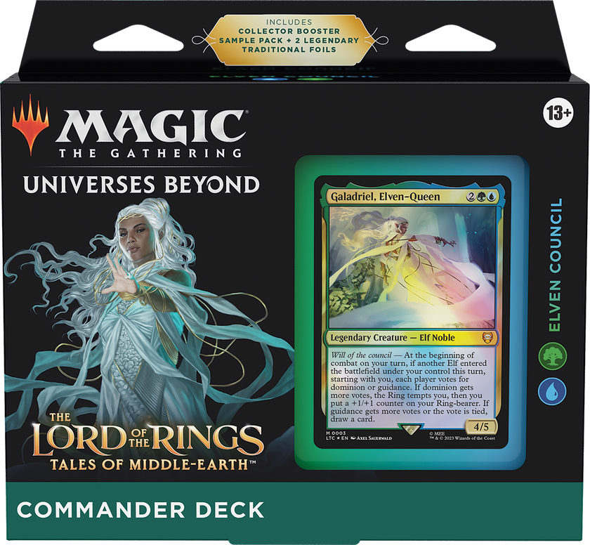 Magic: The Gathering - Lord of the Rings Commander Deck