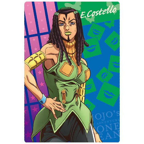 Ermes Costello (02/25) - Stone Ocean - JoJo's Bizarre Adventure