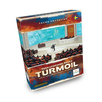 Terraforming Mars: Turmoil Expansion