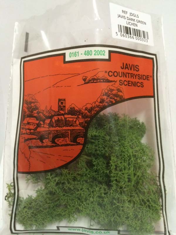 Javis Dark Green Lichen