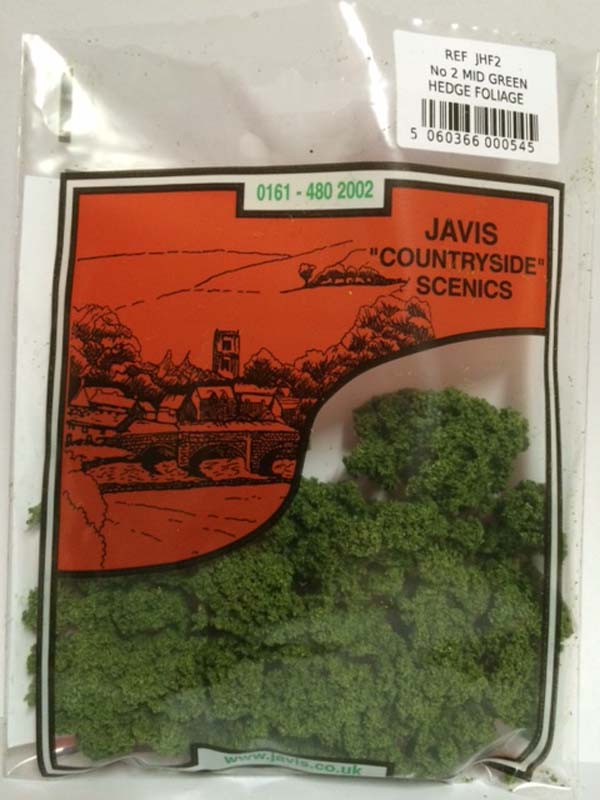Javis No.2 Hedge Foliage Mid Green