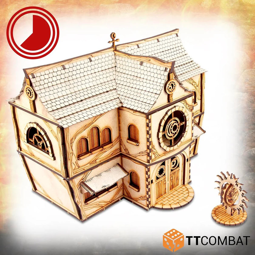TTCombat - Fancy Hats  Townhouse