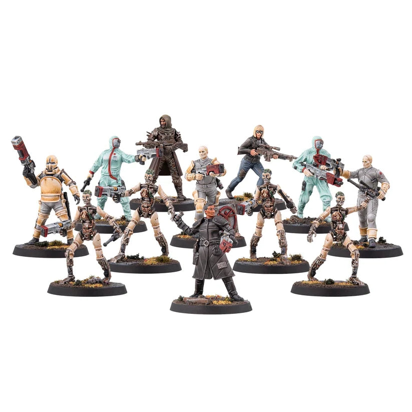 Fallout: Factions - Battle for Boston Starter Set
