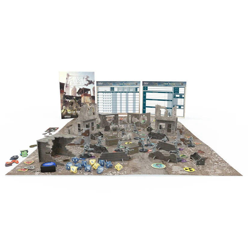 Fallout: Factions - Battle for Boston Starter Set