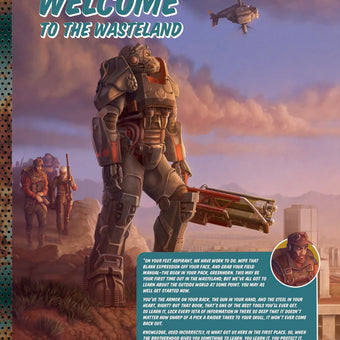 Fallout Factions Rulebook